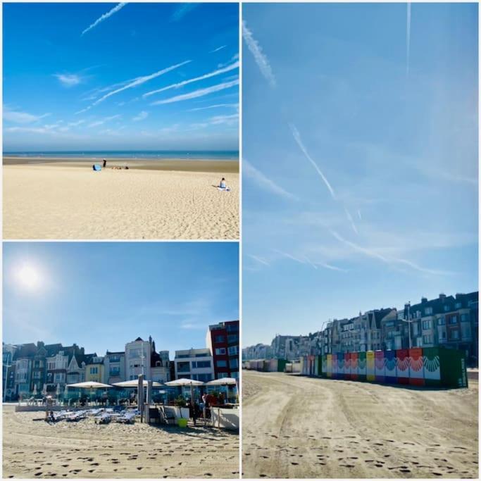 Appartement "Escapade A Malo" 4 A 6 Personnes 5 Mn A Pied De La Plage Dunkirk Exteriér fotografie