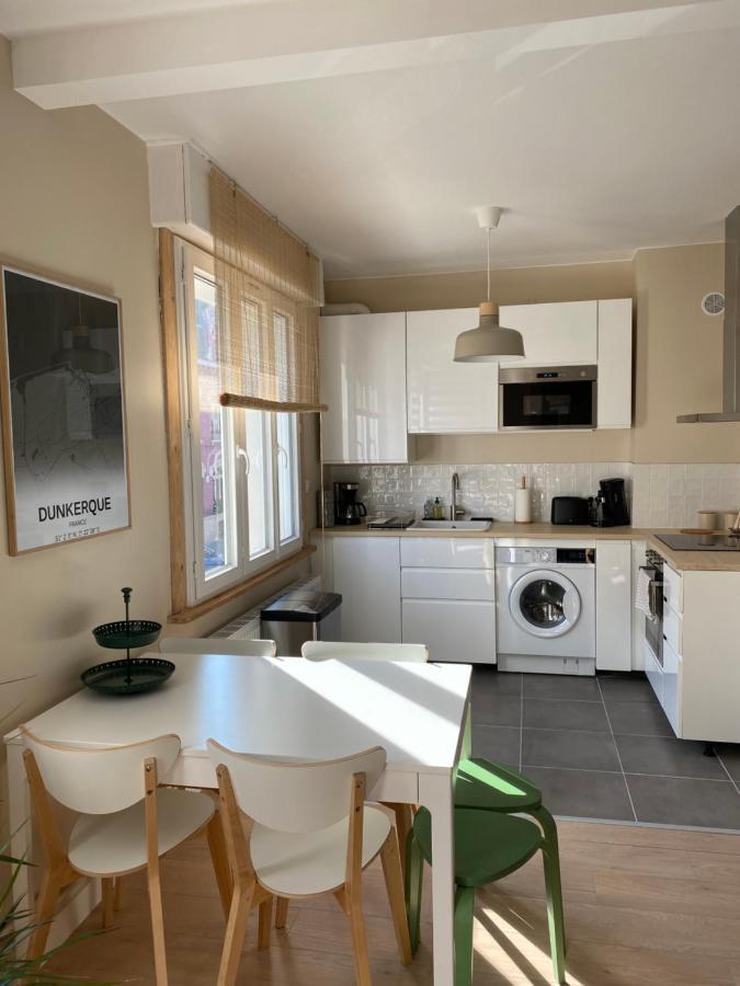 Appartement "Escapade A Malo" 4 A 6 Personnes 5 Mn A Pied De La Plage Dunkirk Exteriér fotografie