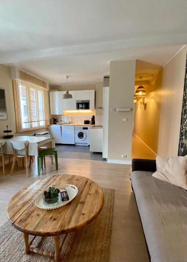 Appartement "Escapade A Malo" 4 A 6 Personnes 5 Mn A Pied De La Plage Dunkirk Exteriér fotografie