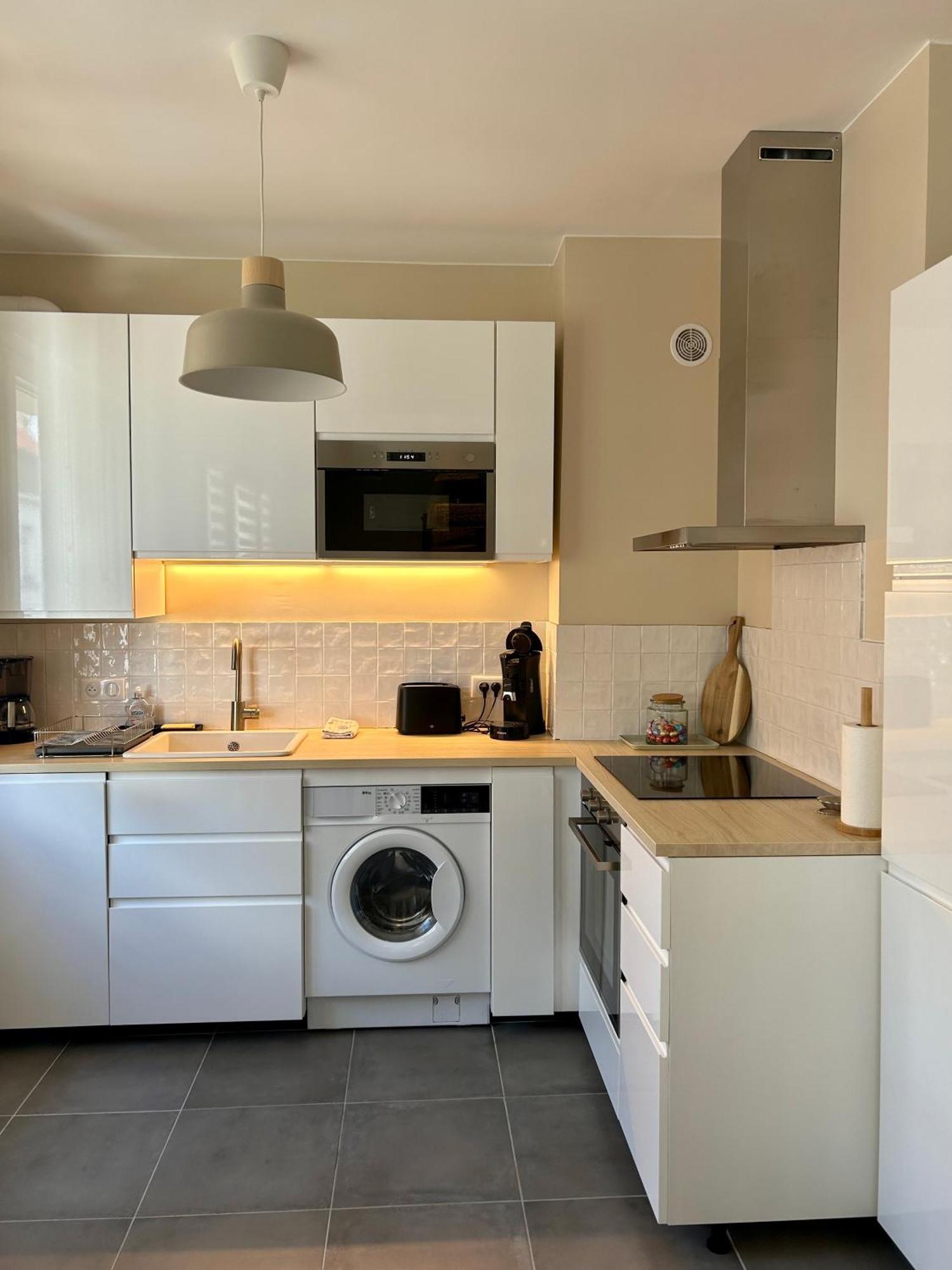 Appartement "Escapade A Malo" 4 A 6 Personnes 5 Mn A Pied De La Plage Dunkirk Exteriér fotografie