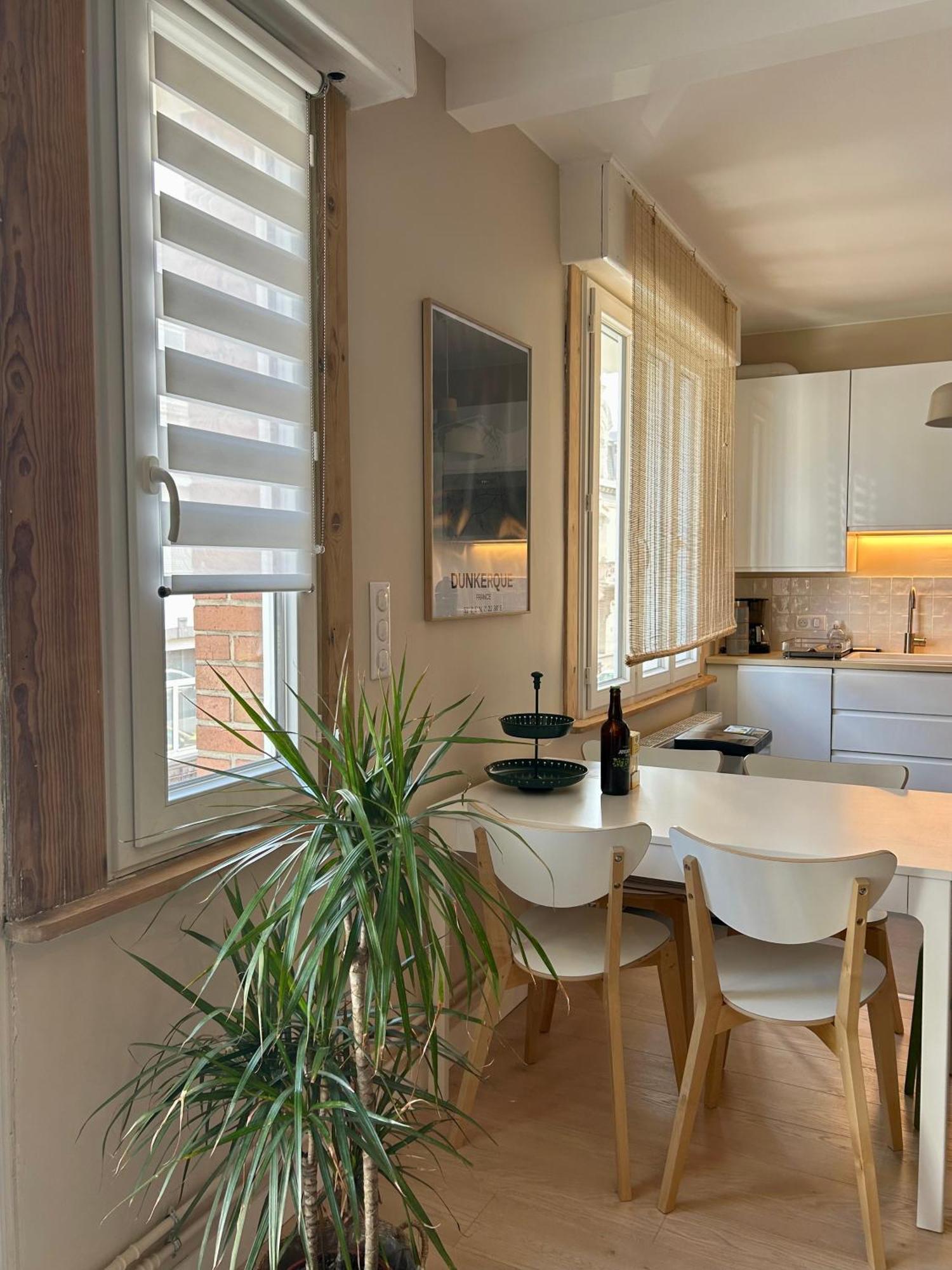 Appartement "Escapade A Malo" 4 A 6 Personnes 5 Mn A Pied De La Plage Dunkirk Exteriér fotografie