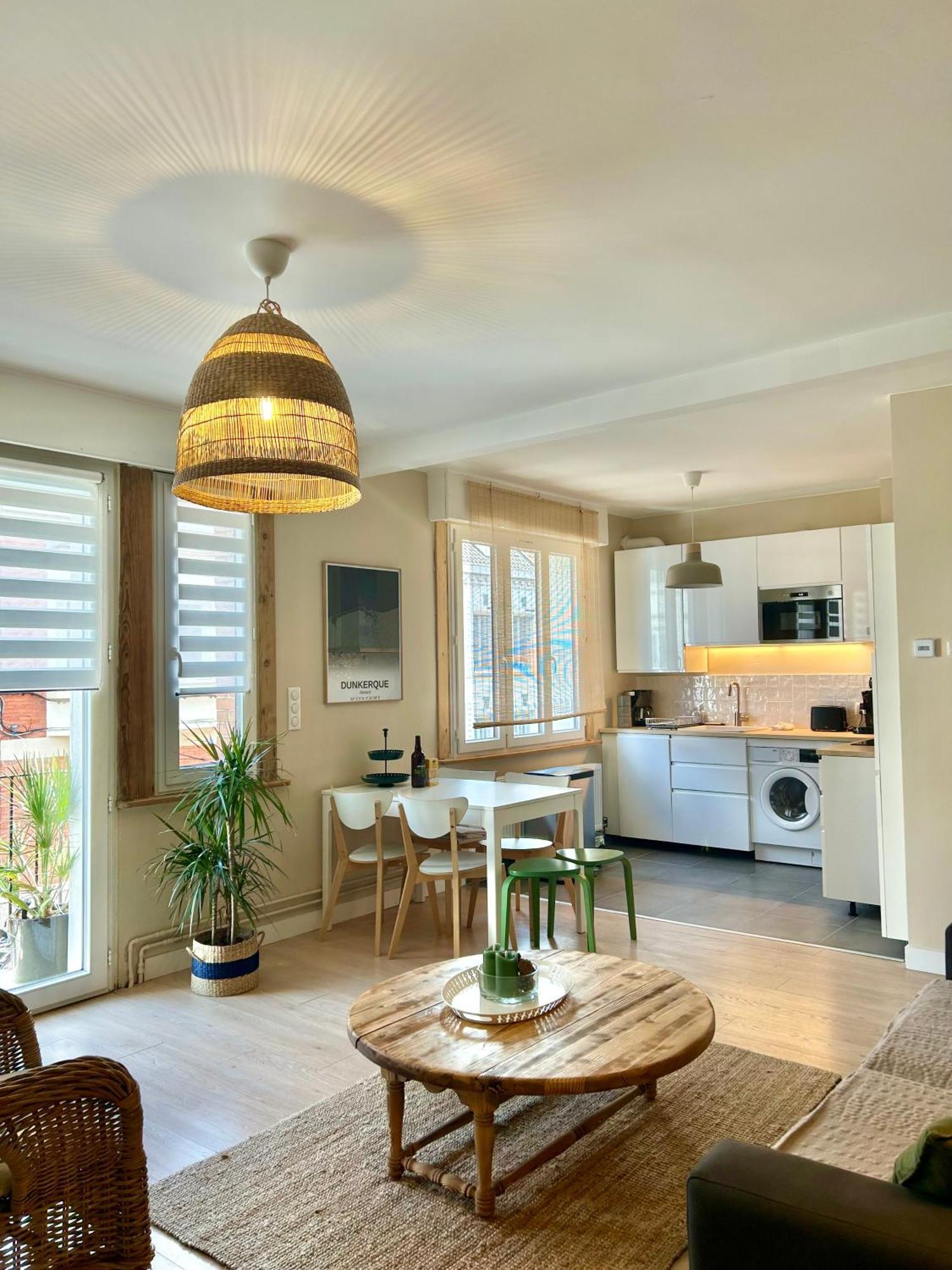 Appartement "Escapade A Malo" 4 A 6 Personnes 5 Mn A Pied De La Plage Dunkirk Exteriér fotografie